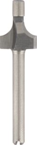 DREMEL 615 Profil Açma Ucu (Kenar Yuvarlama İçin) 9,5 mm