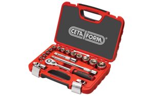 CETA FORM C20-18PH2 18 Parça 1/2” 6 Köşe Lokma Takımı (Plastik Çanta)