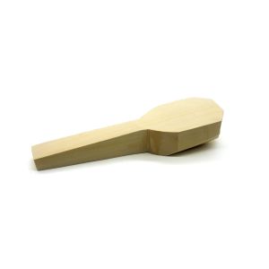 Projelik Kaşık Şablonlu Ham Ağaç Akçaağaç 6x23x5 cm