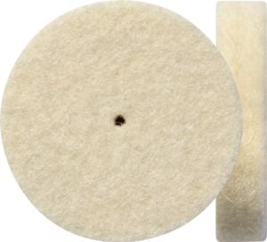 Dremel 429 Polisaj Parlatma Keçesi 26 mm (3'lü Paket)