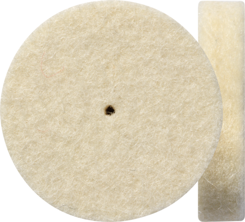 Dremel 429 Polisaj Parlatma Keçesi 26 mm (3'lü Paket)