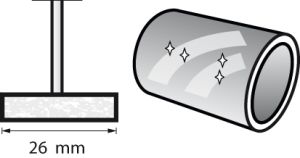 Dremel 429 Polisaj Parlatma Keçesi 26 mm (3'lü Paket)