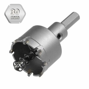 Master 530615 T.C.T Metal Delme Panç - 30 mm