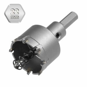 Master 530612 T.C.T Metal Delme Panç - 22 mm