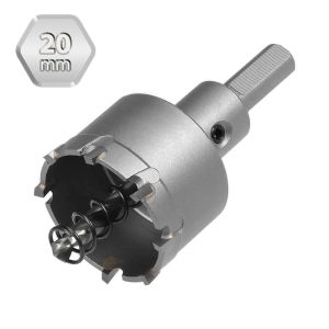 Master 530611 T.C.T Metal Delme Panç - 20 mm