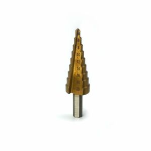 HSS Kademeli Matkap Ucu Panç Sac Delgisi 4-20 mm