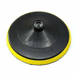 5143 M14 Cırtlı Disk Zımpara Altı Tabanı 180 mm