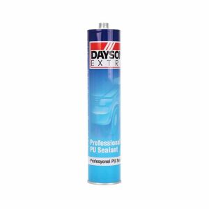 Dayson Extra PU Poliüretan Mastik 280 ml - Siyah