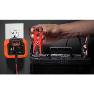 Black+Decker BXAE00021 6/12V 1.5A Akü Şarj ve Akü Bakım Cihazı