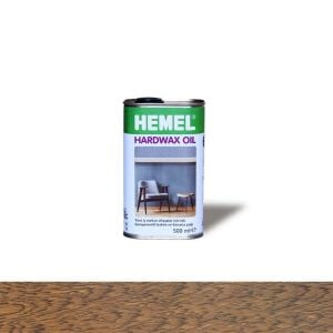 Hemel 18823 Hardwax Oil 0.5Lt Bakım ve Koruma Yağı Chocolate