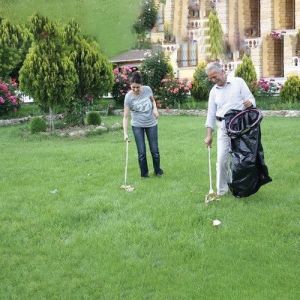 Yengeç 0004 Çöp ve Yaprak Toplama Aparatı 92 Cm (Dişli Ağız)