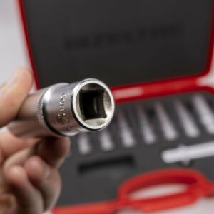 İZELTAŞ 1108006010 1/2'' Derin Lokma Takımı 10 Parça Set
