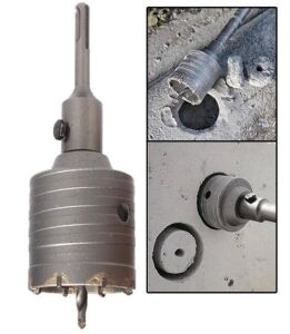Master Elmaslı Beton Delme Buat Panç Adaptörlü - 70 mm
