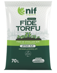 Nif Organik Süper Fide Torfu 70 L