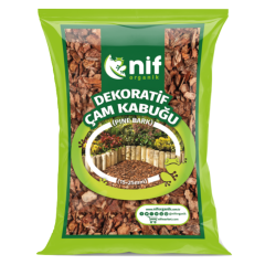 Nif Organik Doğal Çam Ağacı Kabuğu 20-60 mm 40 L