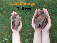 Nif Organik Doğal Çam Ağacı Kabuğu 20-60 mm 40 L