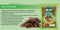 Nif Organik Doğal Çam Ağacı Kabuğu 20-60 mm 40 L