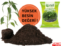 Nif Organik Fidan Dikim Harcı 40 lt