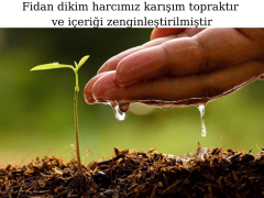 Nif Organik Fidan Dikim Harcı 40 lt