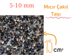 Mıcır-Çakıl Taşı 20 Kg 5-10 mm