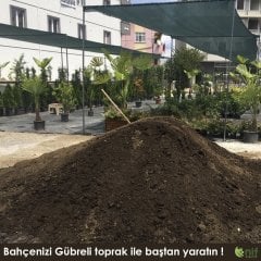 Bahçe Toprağı Gübreli Toprak 30 KG * 30 Adet