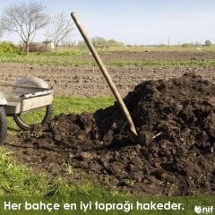 Bahçe Toprağı Gübreli Toprak 30 KG * 30 Adet