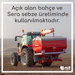 Nif Organik Gübre Pelet Formda 25 KG Organik Sertifikalı