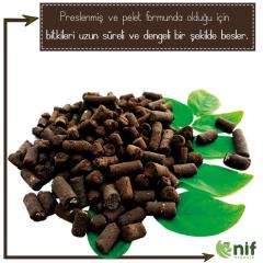 Nif Organik Gübre Pelet Formda 25 KG Organik Sertifikalı