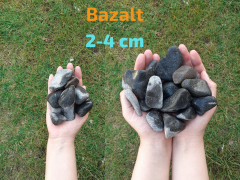 Nif Organik Tamburlanmış Bazalt 2-4 cm 20 Kg - Dekoratif ve Doğal