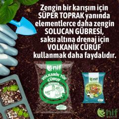 SAKSI TOPRAĞI DEĞİŞİM KİTİ, Saksı Toprak için özel karışım