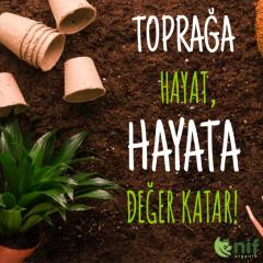 SAKSI TOPRAĞI DEĞİŞİM KİTİ, Saksı Toprak için özel karışım