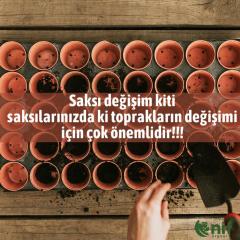 SAKSI TOPRAĞI DEĞİŞİM KİTİ 2, Saksı Toprak için özel karışım