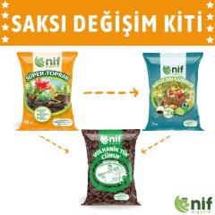 SAKSI TOPRAĞI DEĞİŞİM KİTİ 2, Saksı Toprak için özel karışım