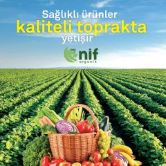 Nif Organik Katı Çiftlik Gübresi 10 KG * 100 Adet 1 PALET