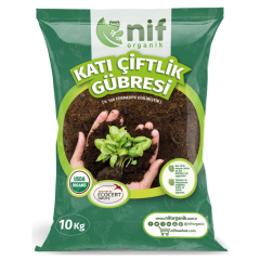 Nif Organik Katı Çiftlik Gübresi 10 KG * 100 Adet 1 PALET