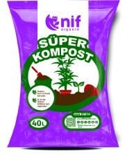 Nif Organik - Süper Kompost 40 L