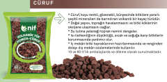 Nif Organik Volkanik Tüf 10-15 mm 25 Kg - Cüruf - Lav Taşı