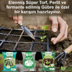 TOHUM ÇİMLENDİRME KİTİ 2- Çiçek Meyve ve Sebze Tohumlarınız İçin Özel Karışım