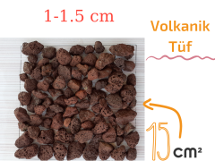 Nif Organik Volkanik Tüf 0-5 mm 5 L - Pomza - Cüruf - Lav Taşı