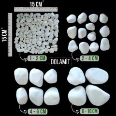 Nif Organik Dolomit Taşı 4-6 cm 20 Kg