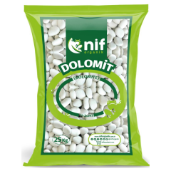 Nif Organik Dolomit Taşı 2-4 cm 20 Kg