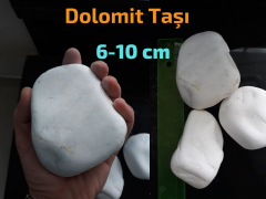 Nif Organik Dolomit Taşı 2-4 cm 20 Kg