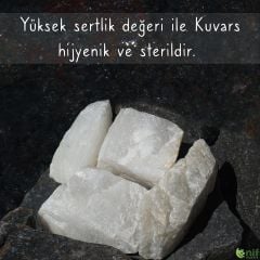 Nif Organik Kuvars Taşı 1-3 mm 25 Kg