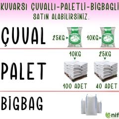 Nif Organik Kuvars Taşı 1-3 mm 25 Kg