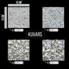 Nif Organik Kuvars Taşı 1-3 mm 25 Kg