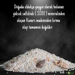 Nif Organik Kuvars Taşı 3-5 mm 25 Kg
