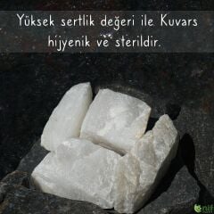 Nif Organik Kuvars Taşı 3-5 mm 25 Kg