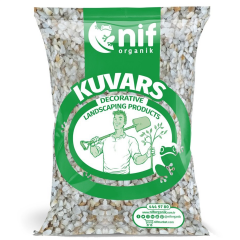 Nif Organik Kuvars Taşı 3-5 mm 25 Kg