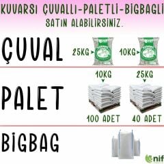 Nif Organik Kuvars Taşı 5-8 mm 25 Kg