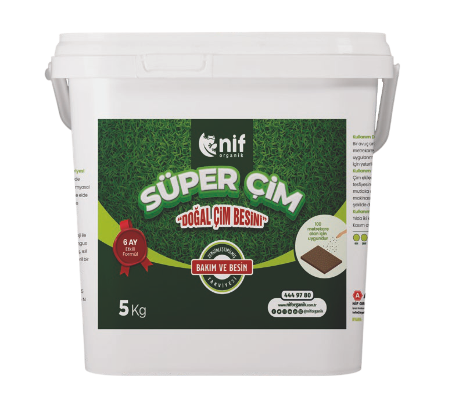 Süper Çim Besini 5 Kg